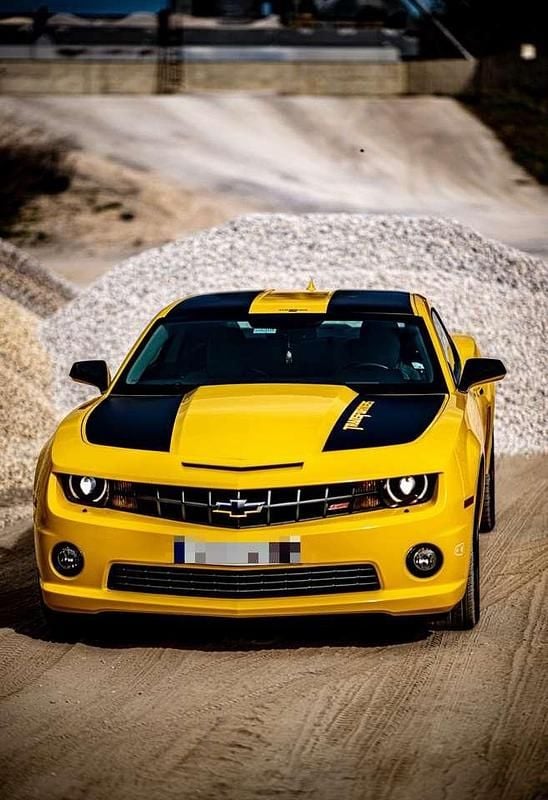 Gebraucht Chevrolet Camaro SS 405 PS (297 kW) 2013 Gelb Coupé