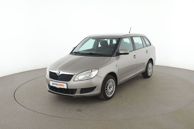 Gelb Gebraucht 2014 Skoda Fabia Ambition Kombi | 7.530 € (Fairer Preis) - Bild 1/4