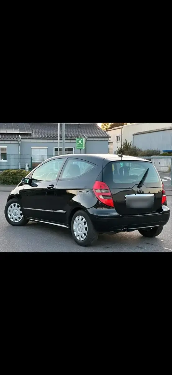 Gebraucht Mercedes A180 109 PS (80 kW) 2005 Schwarz Kleinwagen