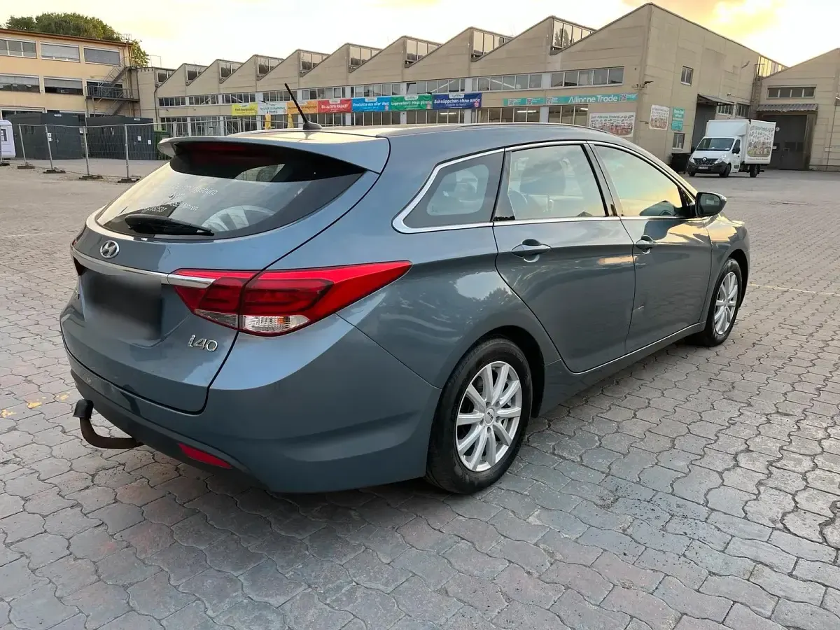 Gebraucht Hyundai i40 132 PS (97 kW) 2016 Kombi