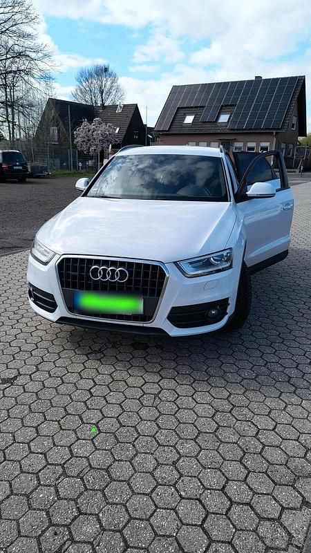 Gebraucht Audi Q3 150 PS (110 kW) 2014 Weiß SUV