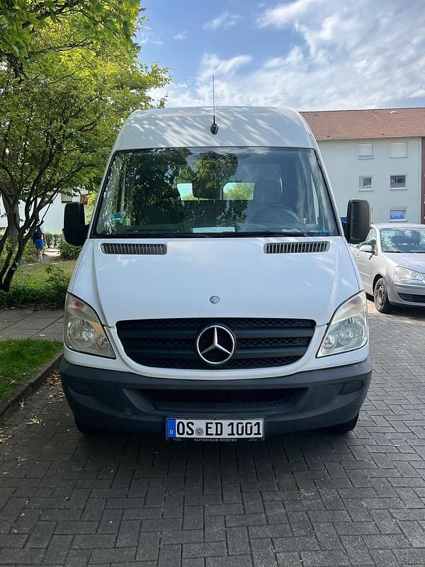 Gebraucht Mercedes Sprinter 2007 Weiß