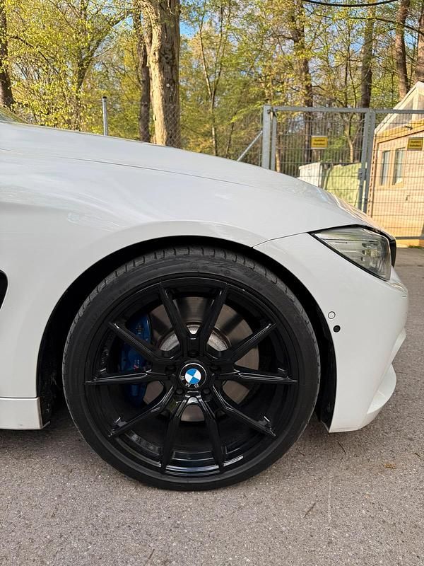 Second-hand BMW 435 306 CP (225 kW) 2013 Alb Cabrio