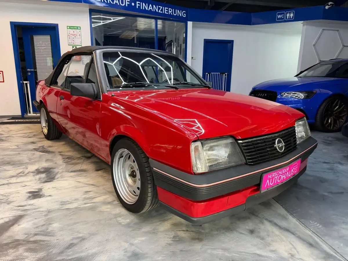 Gebraucht Opel Ascona 116 PS (85 kW) 1985 Rot Kombi