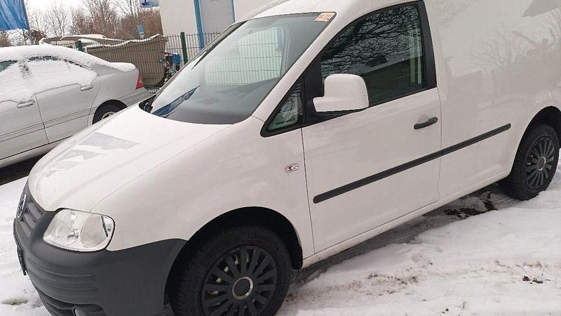 Gebraucht VW Caddy 105 PS (77 kW) 2009 Weiß Van / Kleinbus