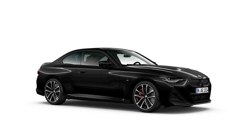 Schwarz Gebraucht 2024 BMW 220 M Sport Coupé | 45.890 € (Teuer) - Bild 1/1