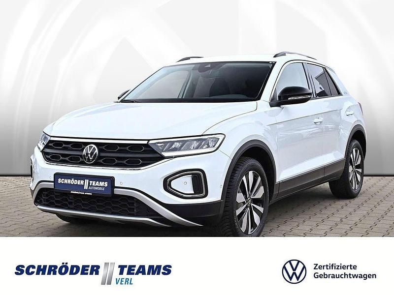 Gebraucht VW T-Roc Goal 116 PS (85 kW) 2025 Weiß SUV