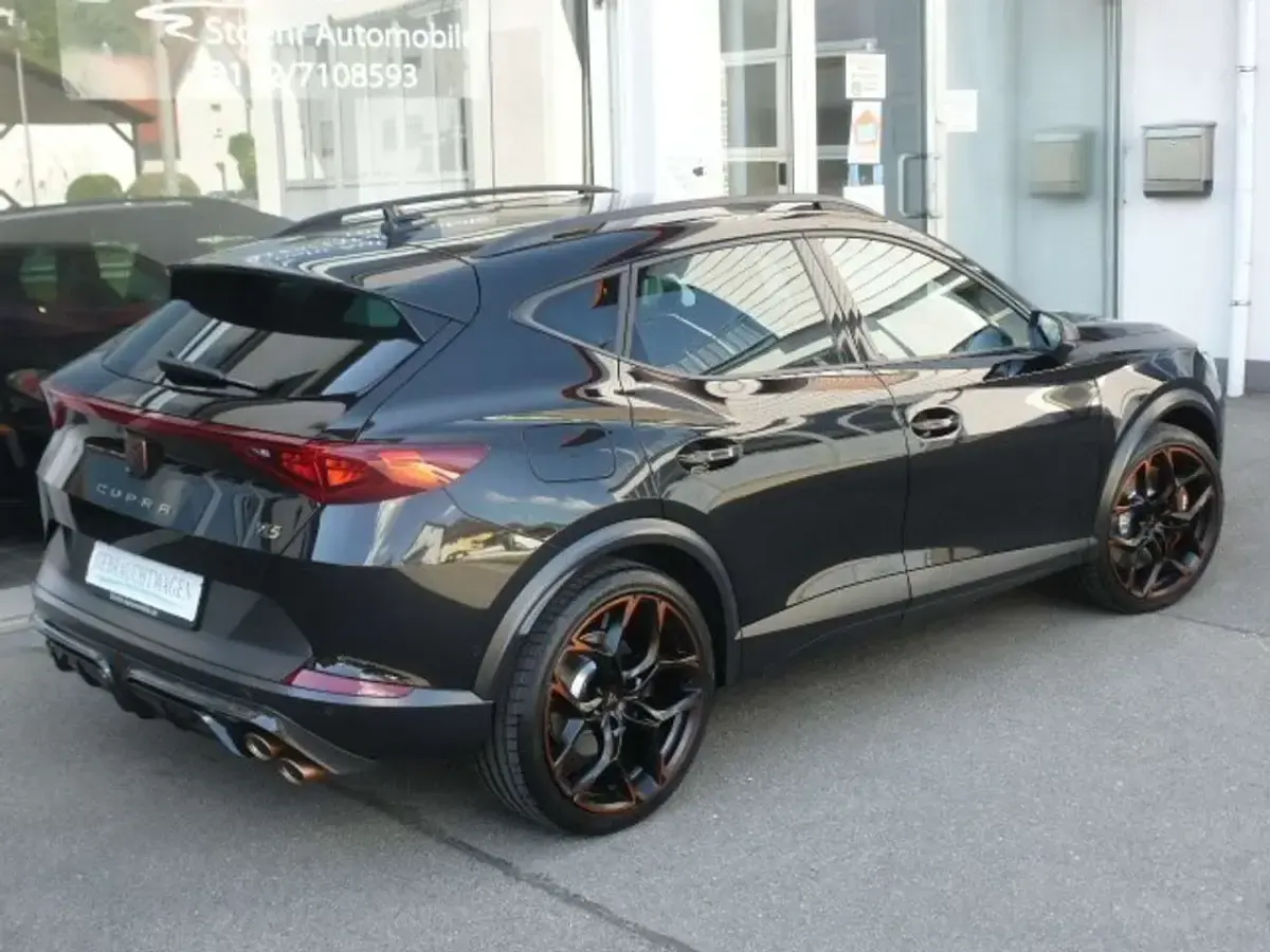 Gebraucht Cupra Formentor VZ 390 PS (286 kW) 2022 Midnight schwarz met SUV
