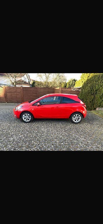 Gebraucht Opel Corsa S 101 PS (74 kW) 2018 Rot Kleinwagen