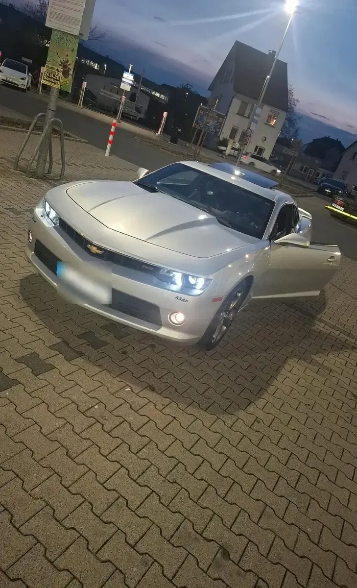 Używany Chevrolet Camaro 328 KM (241 kW) 2014 Szary Coupe