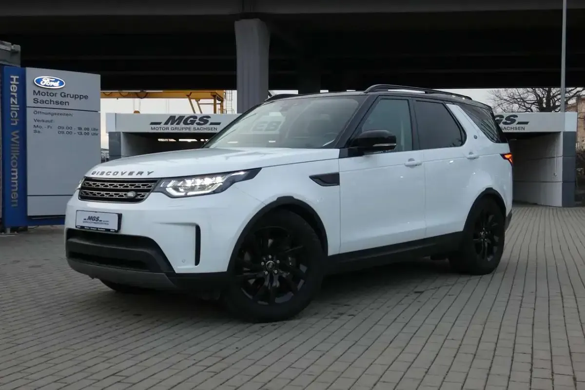Gebraucht Land Rover Discovery HSE 306 PS (225 kW) 2019 Fuji white SUV