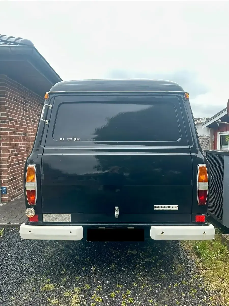 Gebraucht Ford Transit 1974 Schwarz Van