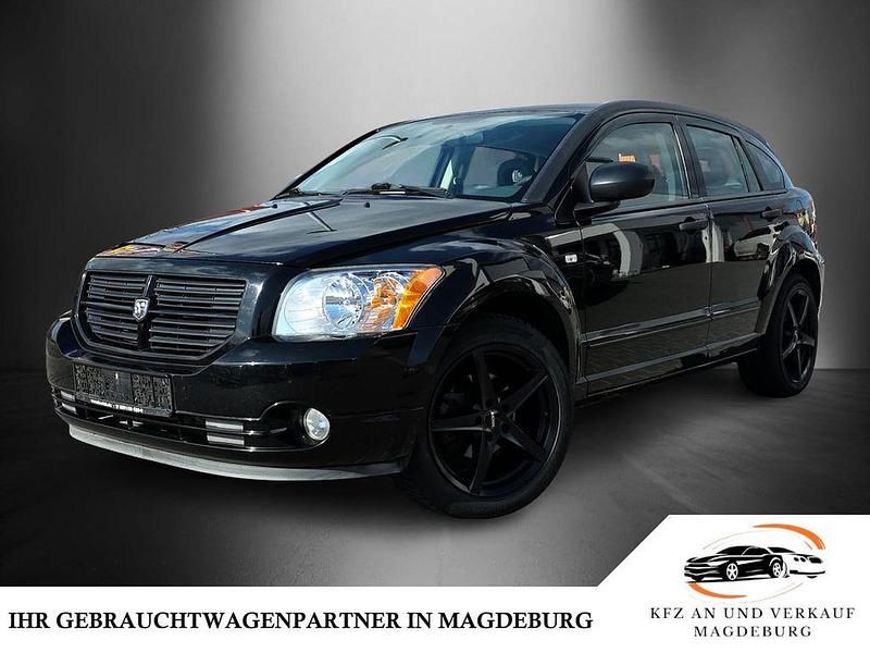 Usata Dodge Caliber SXT 156 CV (114 kW) 2008 Nero Utilitaria