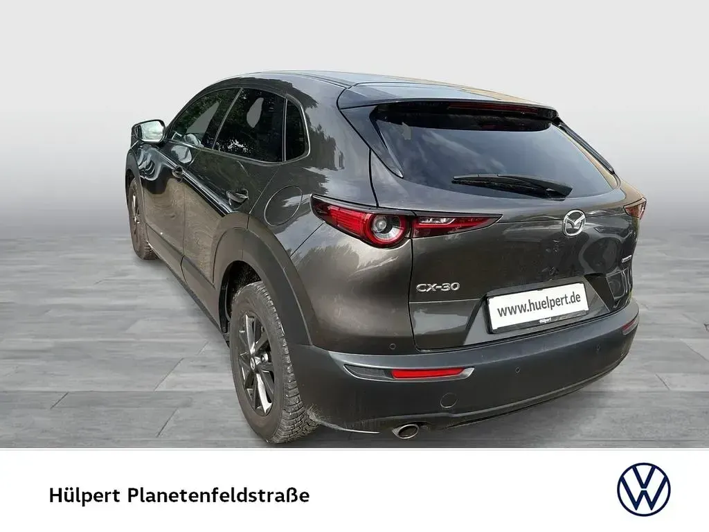 Gebraucht Mazda CX-30 Selection 150 PS (110 kW) 2021 Grau SUV
