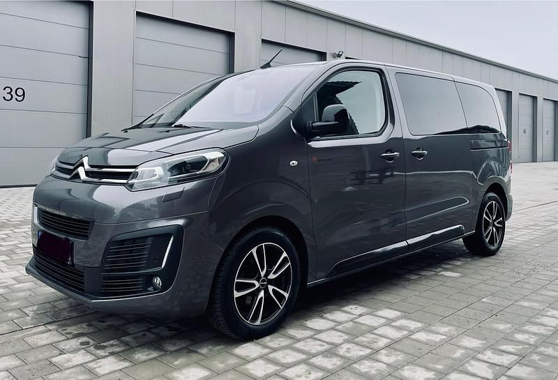 Gebraucht Citroën Spacetourer Rip Curl 177 PS (130 kW) 2019 Grau Van / Kleinbus