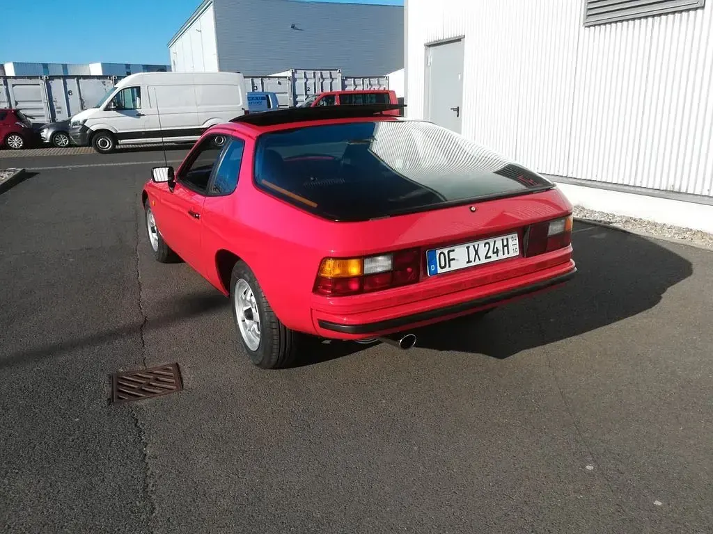 Gebraucht Porsche 924 125 PS (91 kW) 1983 Rot Coupé