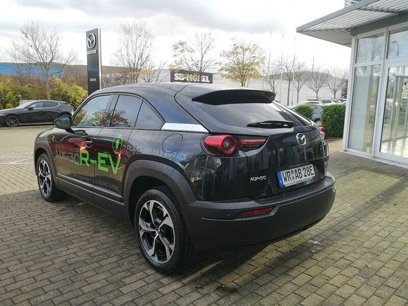 Gebraucht Mazda MX30 Makoto 170 PS (125 kW) 2023 Schwarz SUV