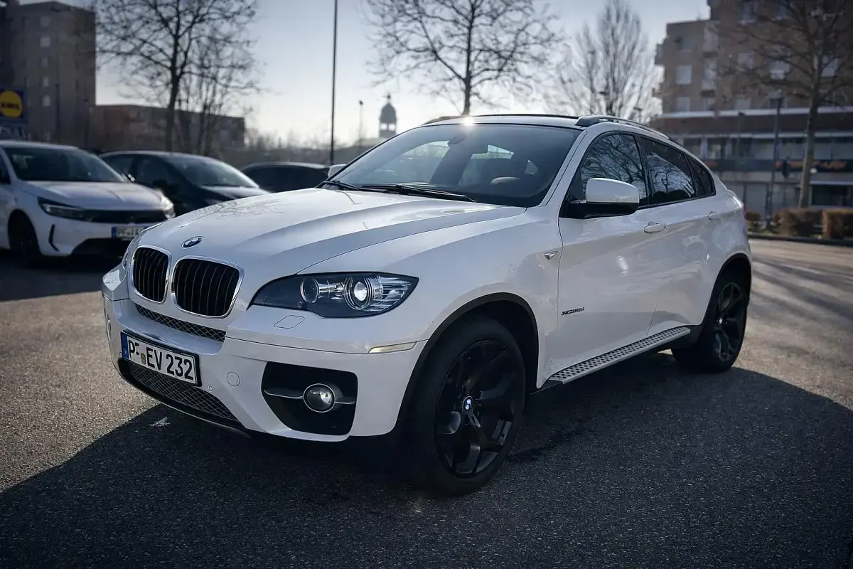 Gebraucht BMW X6 245 PS (180 kW) 2011 Weiß SUV