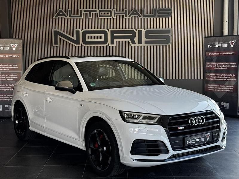 Weiß Gebraucht 2018 Audi SQ5 Sport SUV | 32.490 € (Superpreis) - Bild 1/3