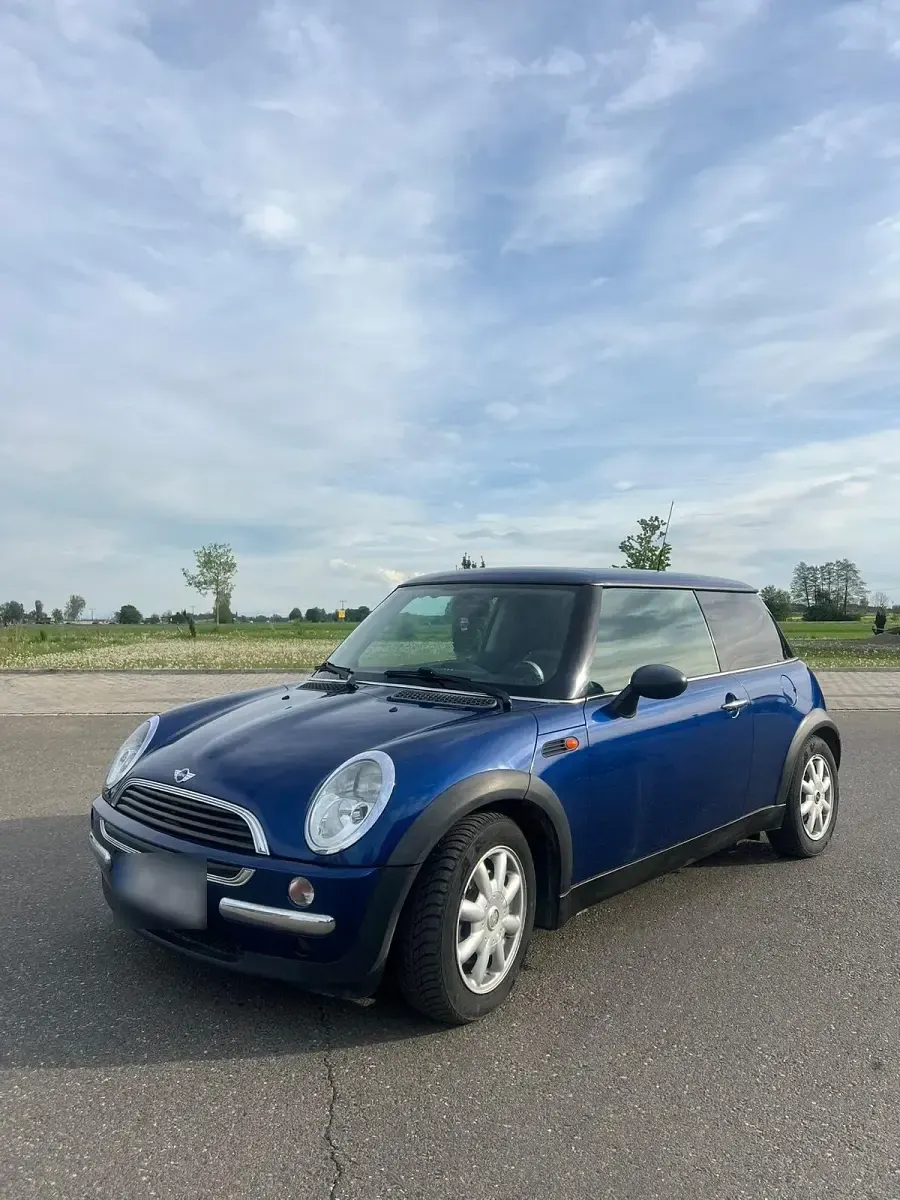 Usata Mini Cooper 90 CV (66 kW) 2004 Blu Utilitaria
