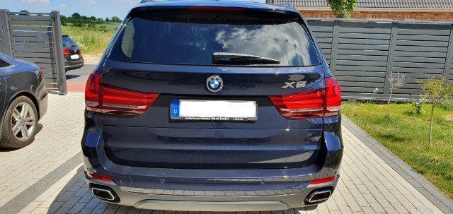 Gebraucht BMW X5 258 PS (189 kW) 2017 Blau metallic SUV