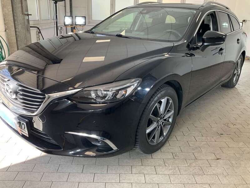 Schwarz Gebraucht 2018 Mazda 6 Kombi | 17.000 € (Superpreis) - Bild 1/4