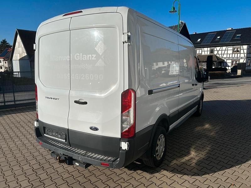 Gebraucht Ford Transit 136 PS (100 kW) 2018 Weiß Limousine