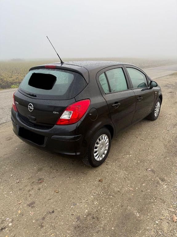 Gebraucht Opel Corsa Energy 75 PS (55 kW) 2014 Schwarz Limousine