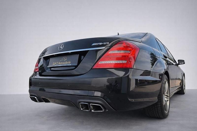 Gebraucht Mercedes S63 AMG AMG 544 PS (400 kW) 2012 Schwarz Limousine