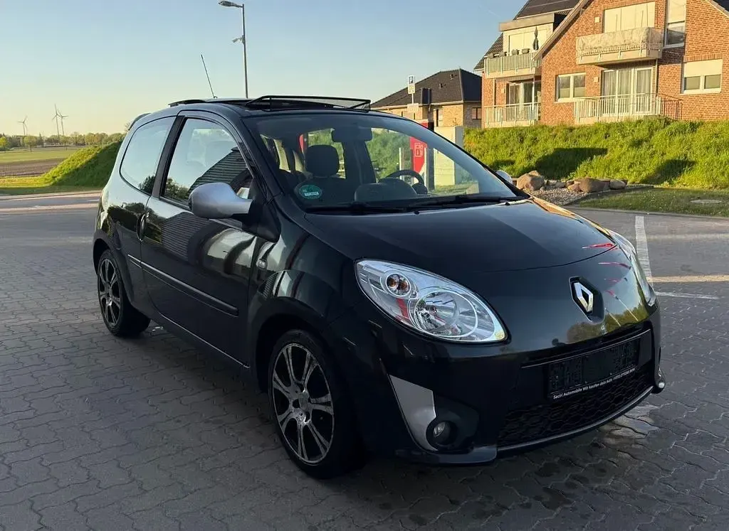 Używany Renault Twingo Dynamique 76 KM (55 kW) 2008 Czarny Hatchback