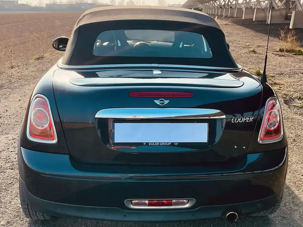 Second-hand Mini Cooper Cabriolet 122 CP (89 kW) 2012 Negru Cabrio