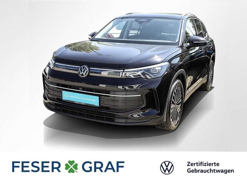 Deep black perleffekt Gebraucht 2024 VW Tiguan Life SUV | 34.340 € (Superpreis) - Bild 1/2