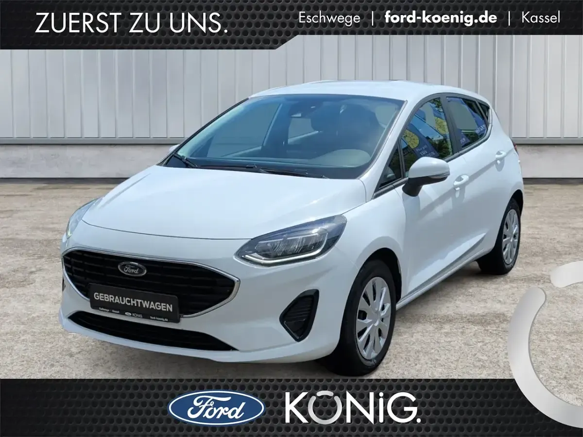 Gebraucht Ford Fiesta Cool & Connect 75 PS (55 kW) 2022 Kleinwagen
