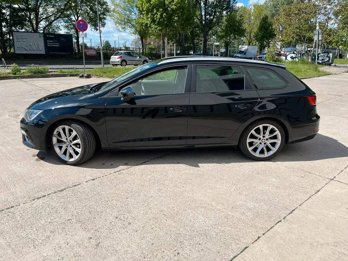 Gebraucht Seat Leon ST FR 150 PS (110 kW) 2017 Schwarz Kombi
