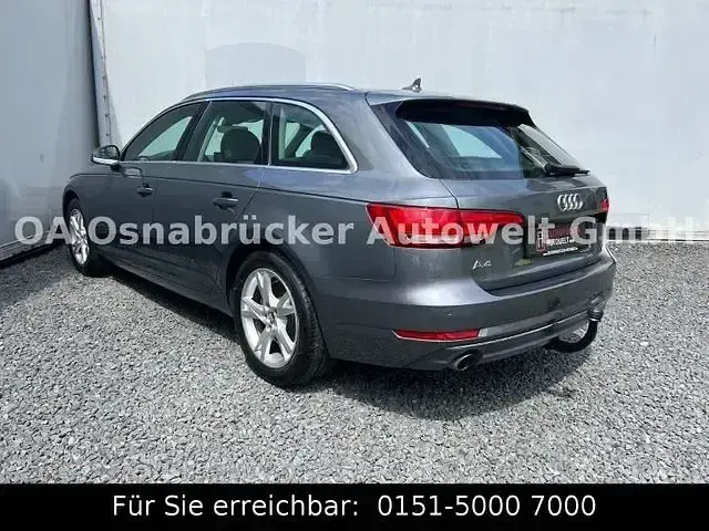 Gebraucht Audi A4 Sport 204 PS (150 kW) 2017 Grau Kombi