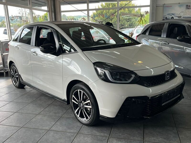 Neu Honda Jazz Advance 107 PS (78 kW) 2025 Weiß Kleinwagen