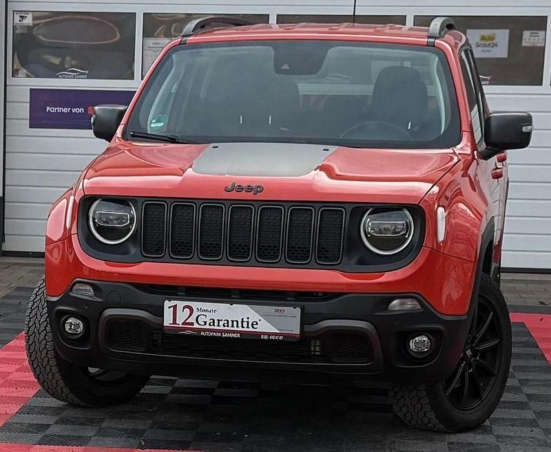 Orange Gebraucht 2020 Jeep Renegade Trailhawk SUV | 19.490 € (Guter Preis) - Bild 1/4