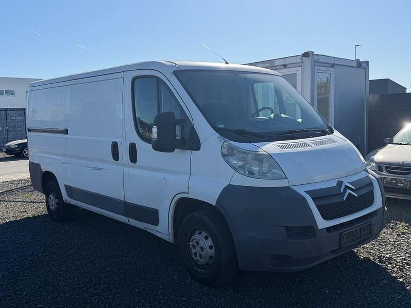 Gebraucht Citroën Jumper 120 PS (88 kW) 2009 Weiß Van / Kleinbus