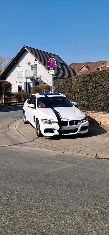 Gebraucht BMW 335 M Performance 420 PS (308 kW) 2012 Weiß Limousine