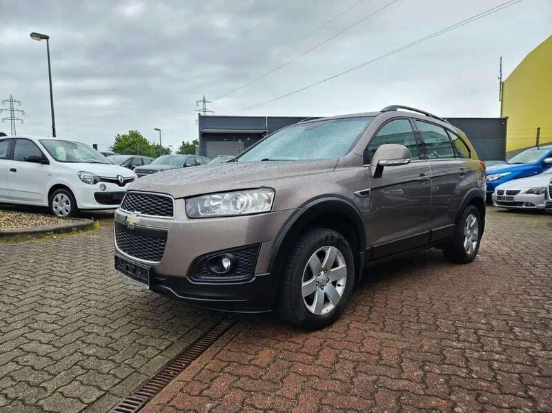 Gebraucht Chevrolet Captiva LT 163 PS (119 kW) 2014 Braun SUV