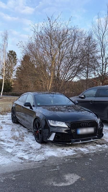 Second-hand Audi A7 310 CP (228 kW) 2011 Negru Hatchback