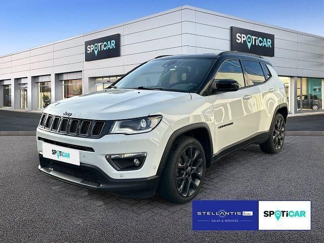 Gebraucht Jeep Compass 150 PS (110 kW) 2021 Weiß SUV