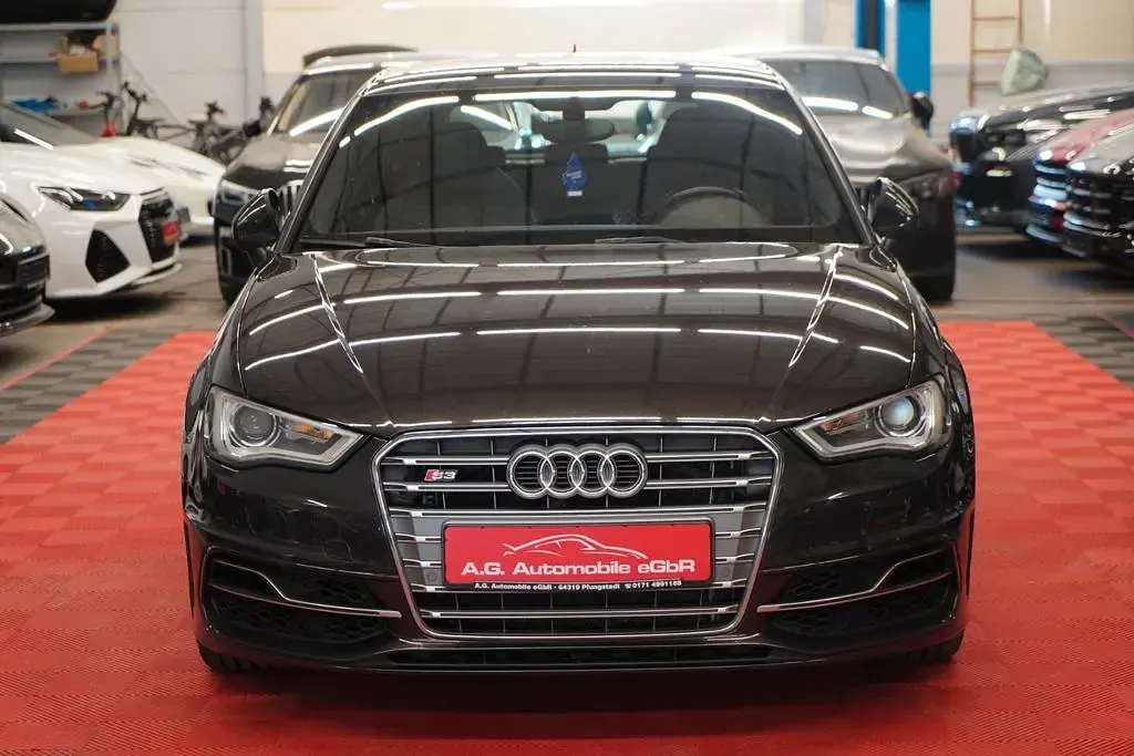 Gebraucht Audi S3 Sport 300 PS (220 kW) 2014 Braun Limousine