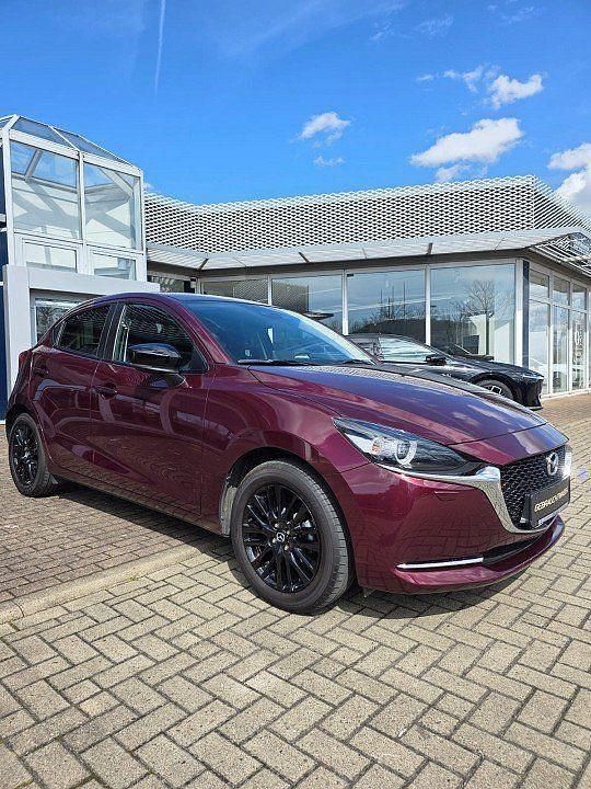 Gebraucht Mazda 2 90 PS (66 kW) 2022 Rot