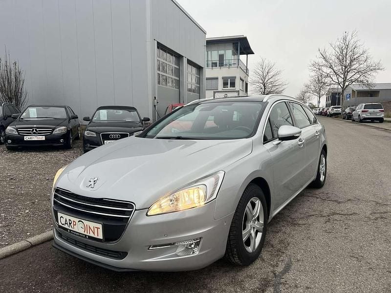 Gebraucht Peugeot 508 156 PS (114 kW) 2012 Silber Kombi