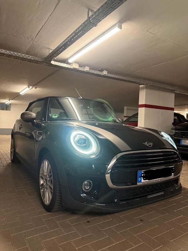Gebraucht Mini Cooper Cabriolet 134 PS (98 kW) 2020 Blau Cabrio