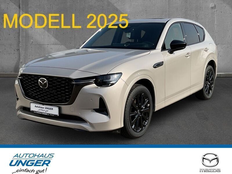 Beige Neu 2025 Mazda CX-60 Homura-Line SUV | 48.190 € (Guter Preis) - Bild 1/4
