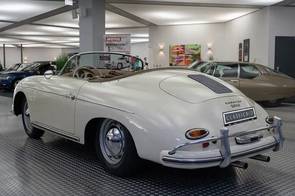 Gebraucht Porsche 356 75 PS (55 kW) 1957 Cremeweiß Cabrio