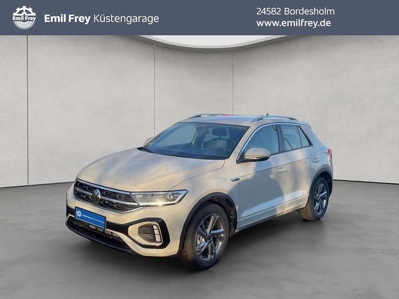 Grau Gebraucht 2025 VW T-Roc R-line SUV | 29.980 € (Fairer Preis) - Bild 1/4