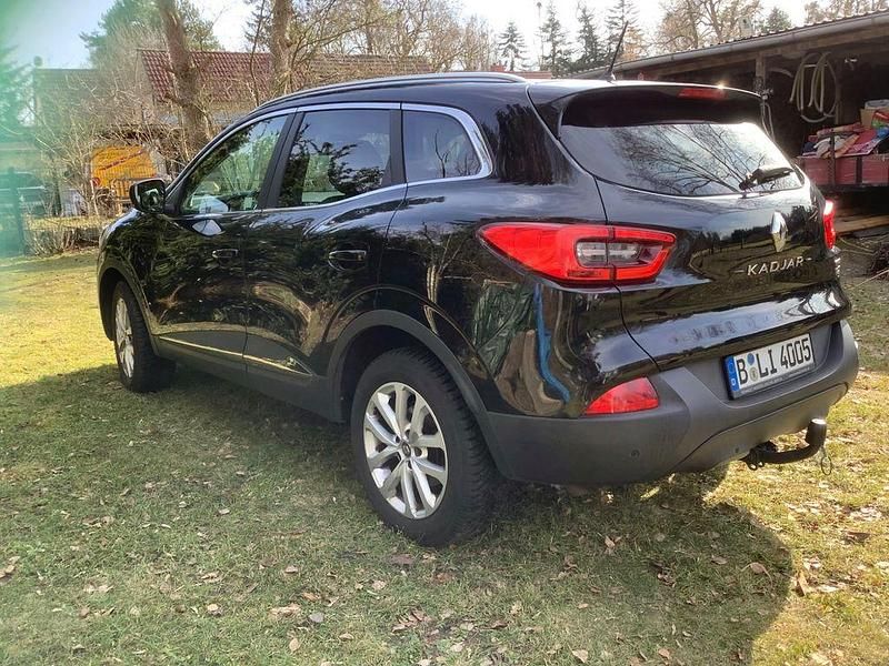 Gebraucht Renault Kadjar Experience 110 PS (80 kW) 2016 Schwarz SUV